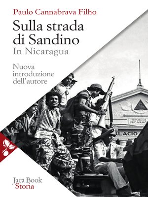 cover image of Sulla strada di Sandino